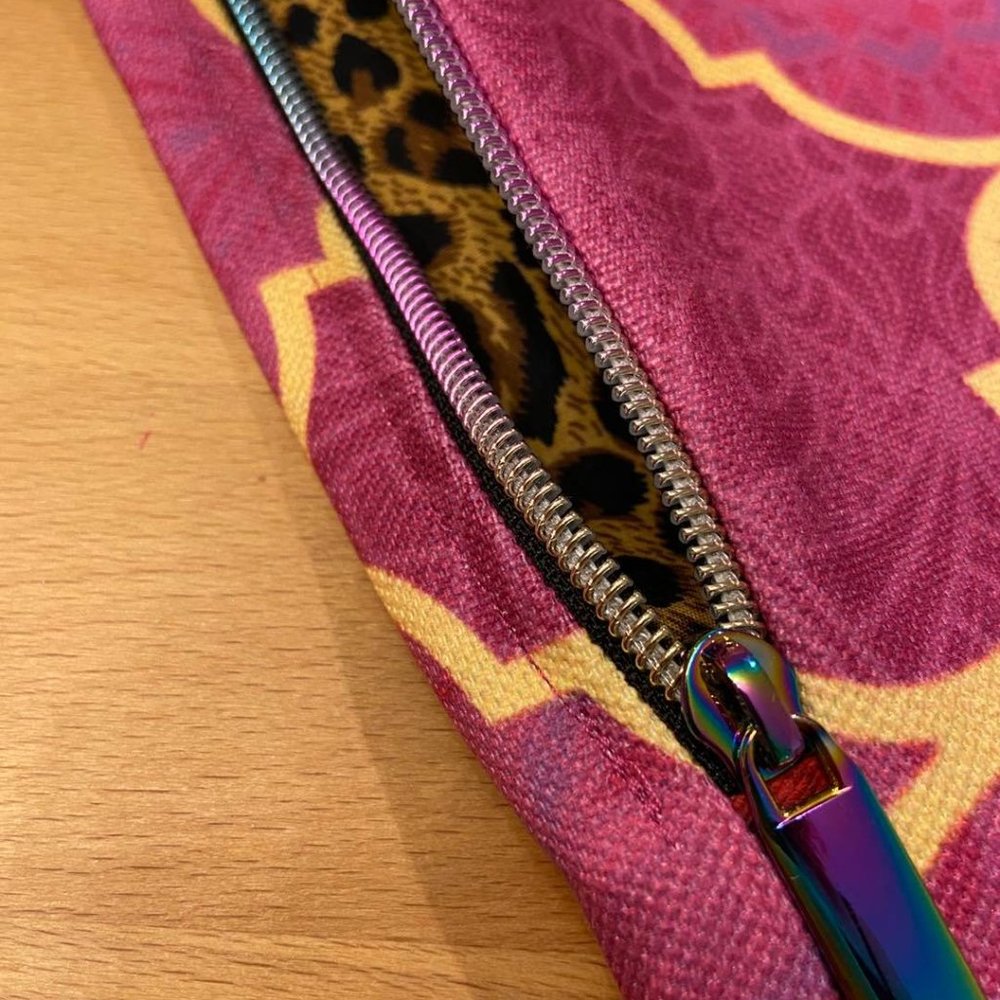 Handmade Moroccan-inspired shoulder bag - Picture 5 of 7